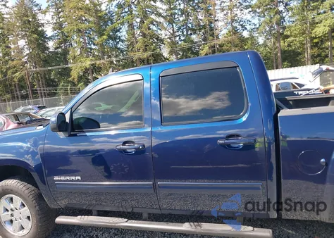 2010 GMC Sierra 1500 Slt из США, поврежденный, VIN 3GTRKWE36AG120664